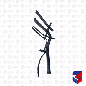 Conjunto Tubo Mangueira Tanque Expansao Scania S5 Euro 5 Original