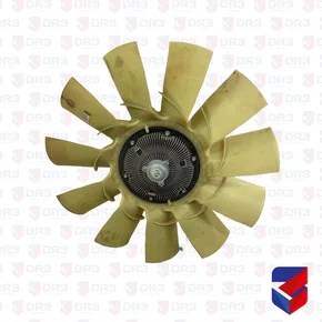 Conjunto Viscosa Helice Radiador Scania NTG Moderna 2576016 Original