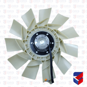 Conjunto Viscosa Helice Scania 440 2035612 2437780 Borgwarner