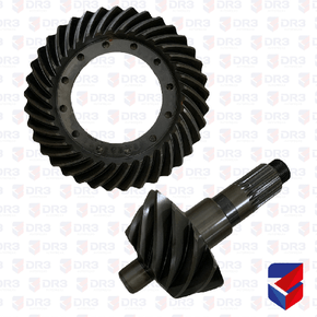 Coroa e Pinhao 12X37 Scania Diferencial R780 1327233 DRG