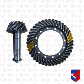 Coroa e Pinhao 12x41 Scania Diferencial RB662 1540464 Moto Pecas