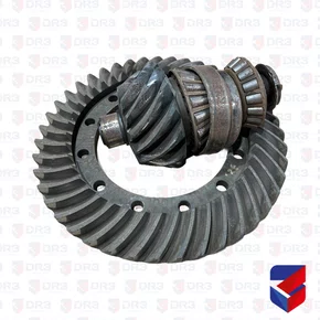 Coroa E Pinhao 14x43 Scania Diferencial R660 1331059 Original