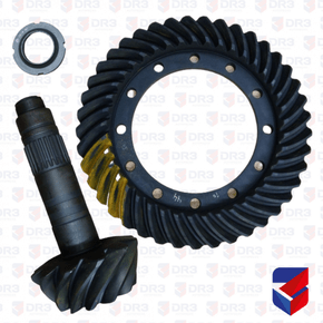 Coroa e Pinhao 12×41 Scania Diferencial RB662 1540464 Euroricambi