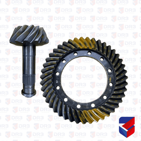 Coroa e Pinhao 14x43 Scania Diferencial RB662 1540462 Moto Pecas