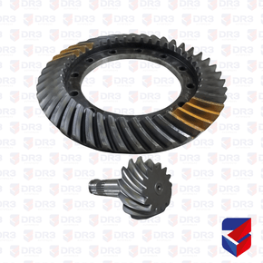 Coroa e Pinhao 14x43 Scania Diferencial RB662 1540462 Cipal Rex