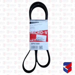 Correia 8PK1500 Scania S4 Micro V J911558 8PK1500 Gates