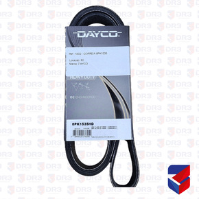 Correia 8PK1535 Volkswagen Volvo Scania 1389012 8PK1535 Dayco