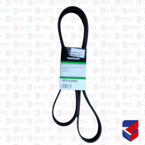 Correia 8PK2020 Scania S5 420 Sem Ar Condicionado Micro V Gates