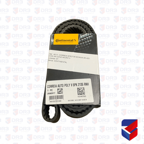 Correia 8PK2135 Scania S5 420 Com Ar Condicionado POLY V Continental