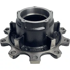 Cubo Roda Disco Randon Outboard 10 Furos 100000115506 Cercena