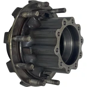 Cubo Roda Tracao Mercedes Benz Axor New Actros 10 Furos Original