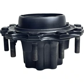 Cubo Roda Truck Mercedes Benz New Actros Axor 6x2 Sup Ar Original