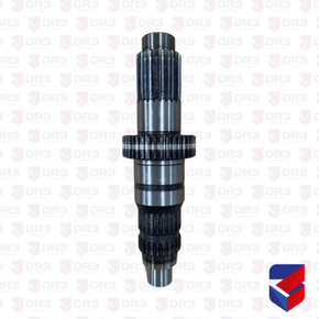 Eixo Bloqueio Arvore Primaria Diferencial Scania RB662 70mm CEI