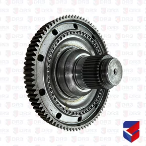 Eixo de Saida Carcaca Seletora Caixa Scania NTG 2812733 Original