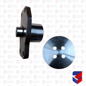 Eixo e Arruela Engrenagem Intermediaria Scania 113 1308724 Cipec