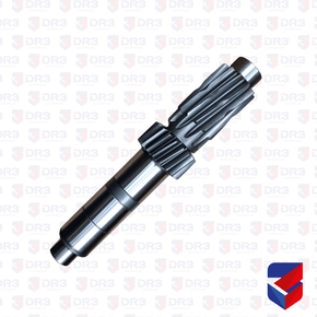 Eixo Intermediario Scania GRS900 1408478 74530516 Euroricambi