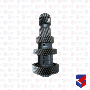 Eixo Intermediario Completo Caixa DAF ZF Traxon 1358203221 ZF