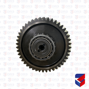 Eixo Intermediario Completo Caixa DAF ZF Traxon 1358203221 ZF