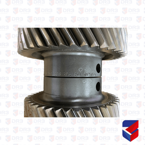 Eixo Intermediario Completo Caixa DAF ZF Traxon 1358203221 ZF