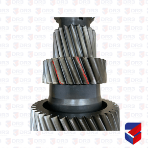 (*ΦωΦ) Eixo Intermediario Completo Caixa DAF ZF Traxon 1358203238 ZF