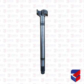 Eixo S Curto LE 530mm S 28 Estrias PRU0082 Canaparts