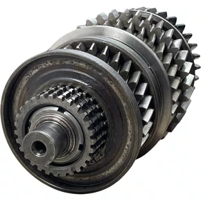 Eixo Secundario Scania GR871 Completo 1333269 317960 Original