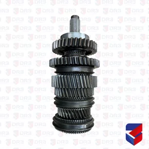 Eixo Secundario Scania GRS900 Completo Original