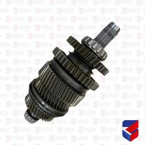 Eixo Secundario Scania GRS905 Completo 1776321 1907384 Original