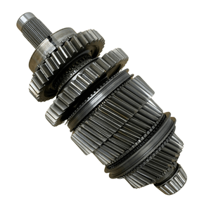 Eixo Secundario Scania GRS905 Moderno Completo 2292422 Original