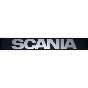 Emblema Painel Frontal Scania 112 113 Nome Scania 354265 BrCompany