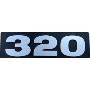 Emblema Painel Frontal Scania 113 320 Numero 1347200 Globo