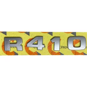 Emblema Painel Frontal Scania NTG R410 Numero e Letra Cepam