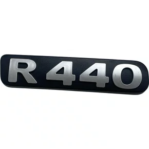 Emblema Painel Frontal Scania R440 Numero e Letra 1890321 Cepam