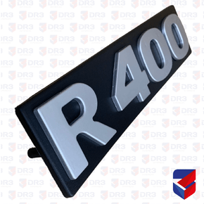Emblema Painel Frontal Scania S4 R400 Numero e Letra 1724050 Globo