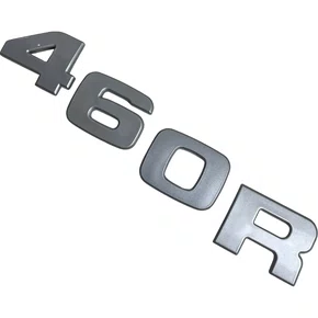 Emblema Painel Frontal Scania Super 460R Numero e Letra Cepam