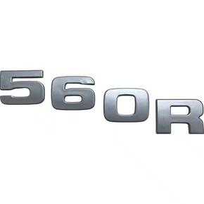Emblema Painel Frontal Scania Super 560R Numero e Letra Cepam