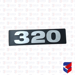 Emblema Painel Frontal Scania 320 Numero Original