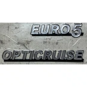 Emblema Scania Euro 5 Optcruise LD 10312 Cepam