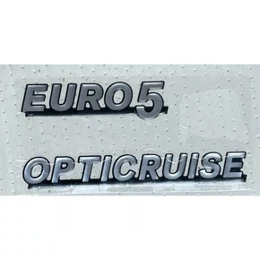 Emblema Scania Euro 5 Optcruise LE 10311 Cepam
