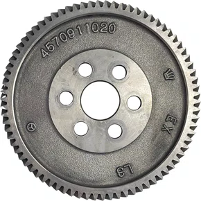 Engrenagem Ponta Comando Mercedes Benz Motor OM457 OM460 Original