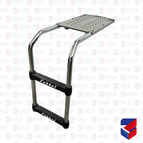 Estribo Plataforma Tanque Arla Volvo FH 2015 EC122 Fabbof