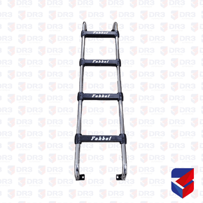 Escada Interclima Scania S4 S5 1460mm Cromada EC011 Fabbof