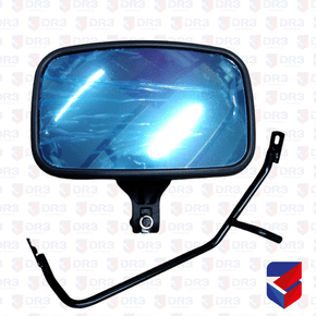 Espelho Retrovisor de Rampa Frontal Scania S4 P G R Globo