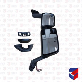 Espelho Retrovisor Completo Scania NTG 2019 Em Diante LD