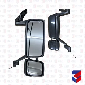 Espelho Retrovisor Completo Volvo FH 2010 Ate 2014 LD 1775V Globo