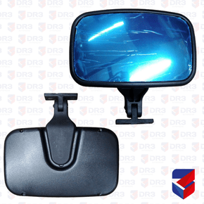 Espelho Retrovisor de Rampa Lateral Scania S4 P G R 1014S Globo