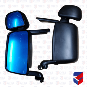 Espelho Retrovisor Scania Eletrico Com Desembacador LE 2256918 Globo