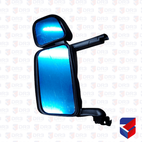 Espelho Retrovisor Scania Com Desembacador Auxiliar LE Globo