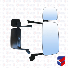 Espelho Retrovisor Scania P Economico Com Desembacador LD Globo