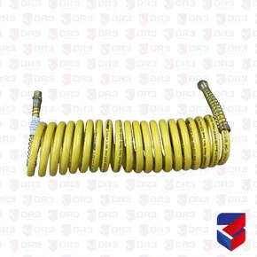 Espiral De Ligacao Macho x Femea 16x18mm Amarelo Planalto